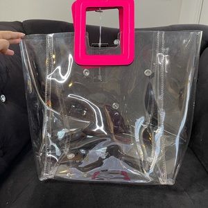 Clear Medium Tote